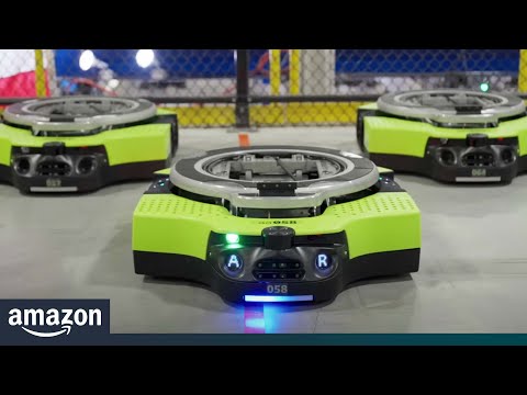 Meet Amazon&#039;s First Fully Autonomous Mobile Robot | Amazon News