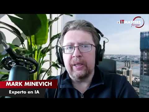 Mark Minevich lo invita al IT Masters Forum 2022