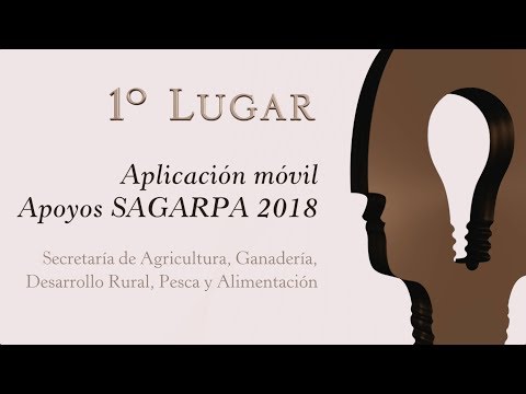 App móvil Apoyo SAGARPA, 1º lugar Las Más Innovadoras (Sector público)