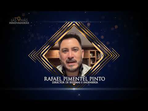 Innovación de proceso interno, segundo lugar de #LasMásInnovadoras 2022