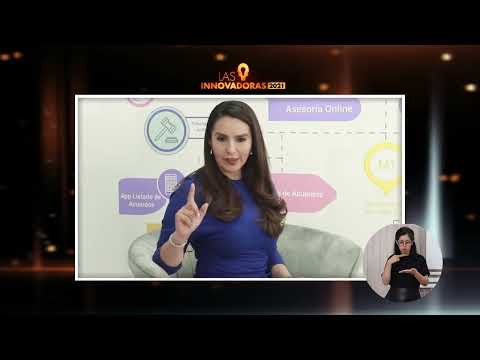 1.er Lugar Las más innovadoras 2021: TRIJAEM, Serv. Dig. para la Justicia Administrativa en EDOMEX