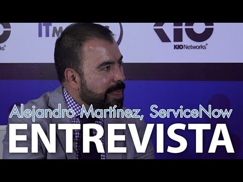 Entrevista con Alejandro Martínez, director regional de Negocios de ServiceNow