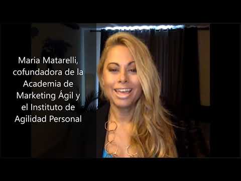 Invitación IT Masters CON: Maria Matarelli, experta en Agile