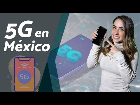 5G llega a México