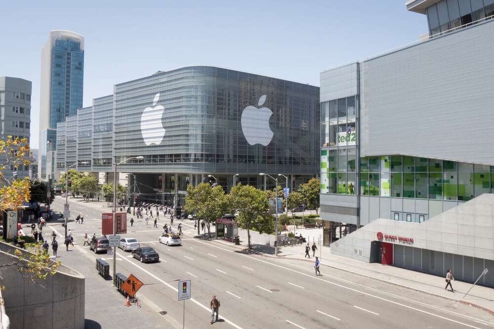 Apple en la cima: reporta crecimiento del 7.2%