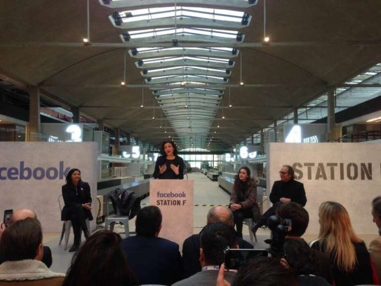 Station F, el nuevo programa de apoyo a emprendedores de Facebook