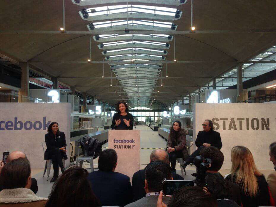 Station F, el nuevo programa de apoyo a emprendedores de Facebook