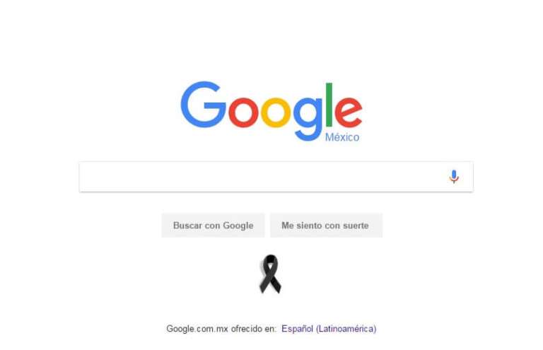 Google se solidariza con víctimas de tiroteo en Monterrey