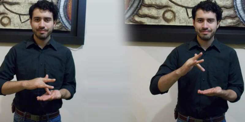 Desarrollan sistema con imágenes para reconocer lenguaje de señas