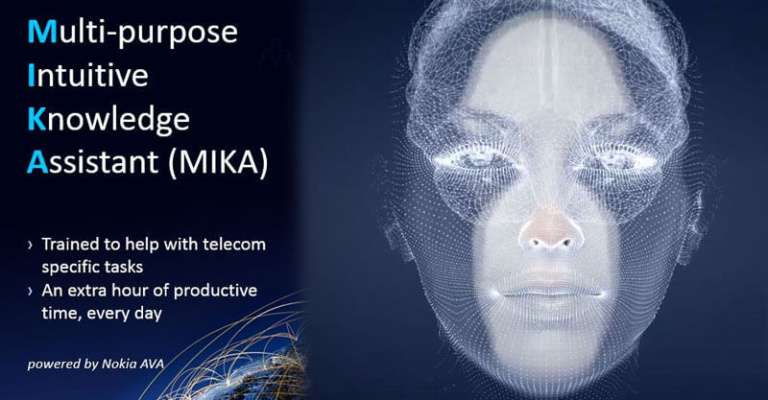 MIKA, el asistente virtual de Nokia que hará frente a Siri, Alexa y Google Home