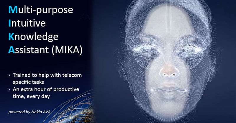 MIKA, el asistente virtual de Nokia que hará frente a Siri, Alexa y Google Home