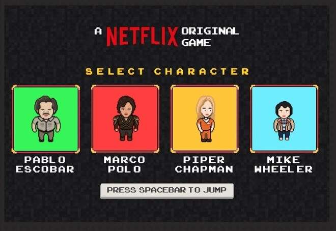 Netflix lanza su primer videojuego, “Infinite Runner”