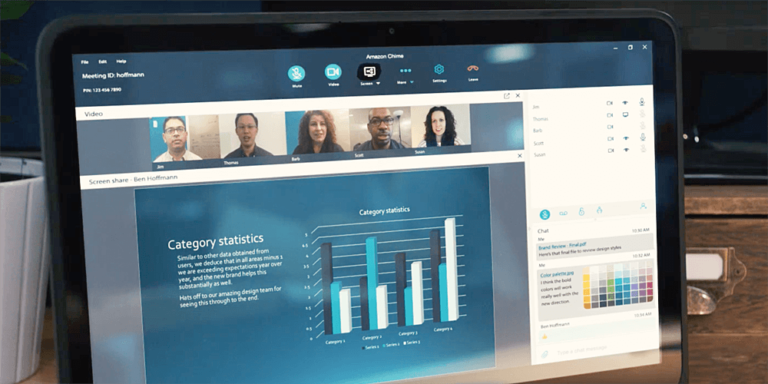 Amazon Chime, un reto directo a Skype