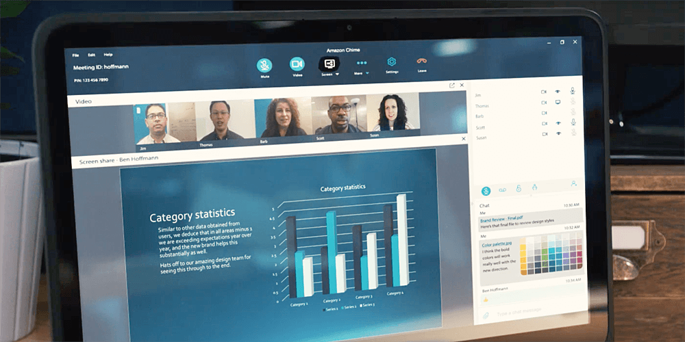 Amazon Chime, un reto directo a Skype