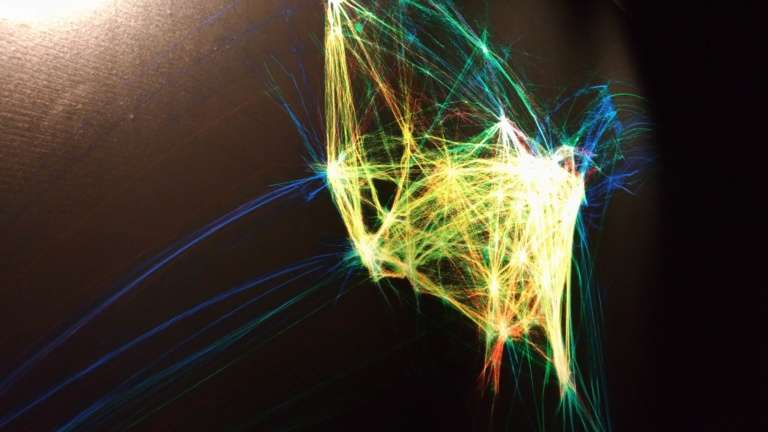 Big Bang Data: cuando la huella digital se convierte en arte