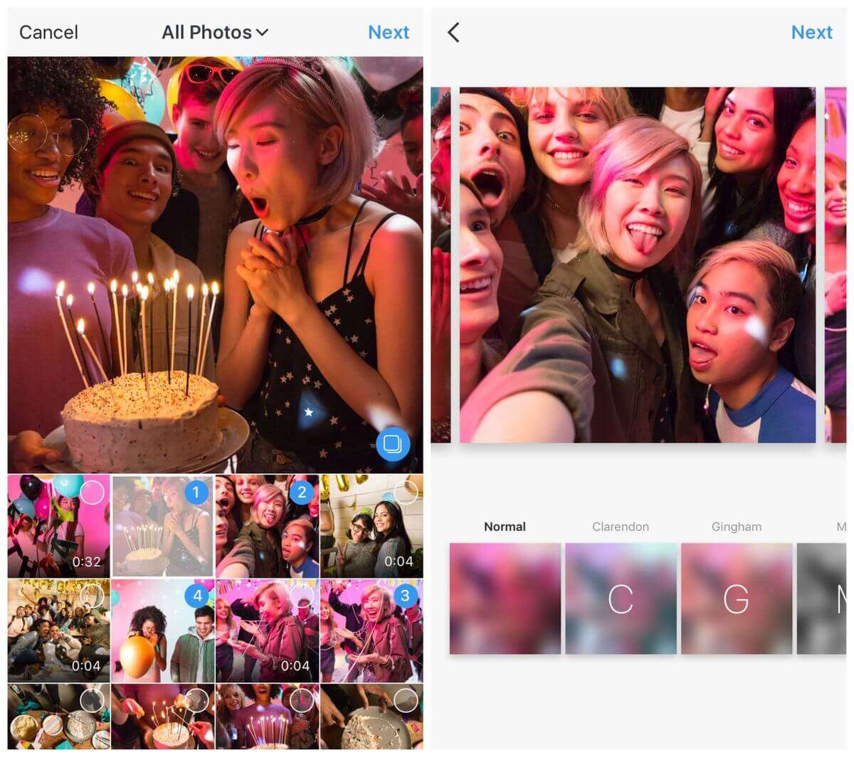 Instagram se renueva y permitirá publicaciones múltiples