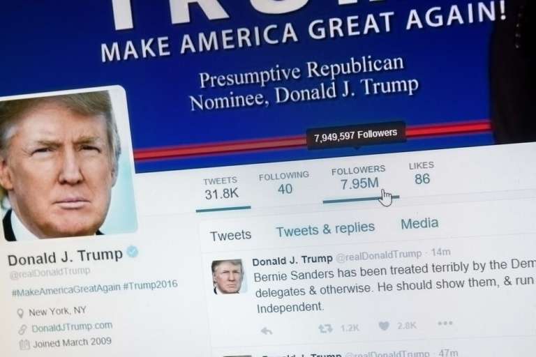 Proliferan cuentas de Twitter de empleados federales opuestos a Trump