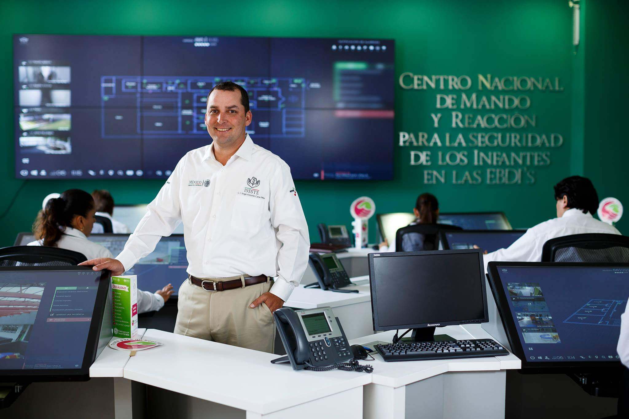 El ISSSTE se vale de IoT para cuidar la integridad de los niños