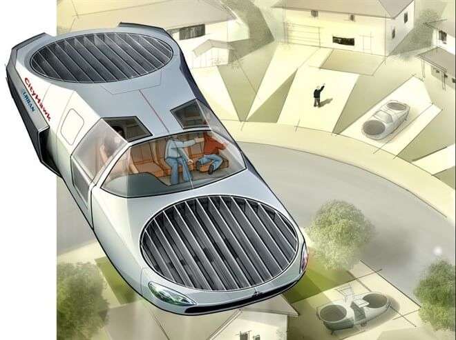Auto volador será una realidad en 2022