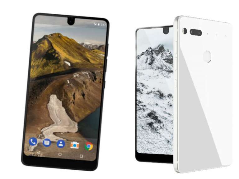 El padre del Android devela su nuevo smartphone