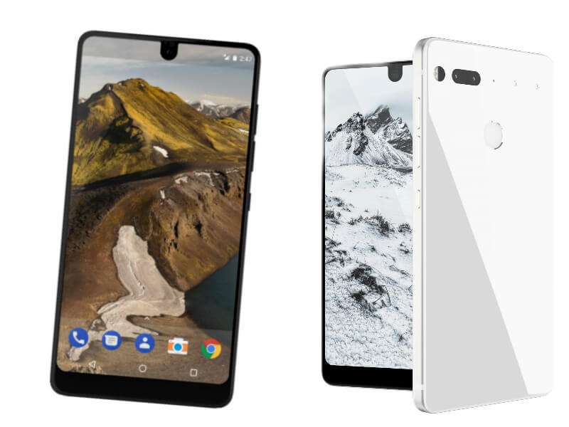 El padre del Android devela su nuevo smartphone