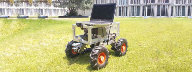 Robot agricultor mexicano participará en concurso en Inglaterra