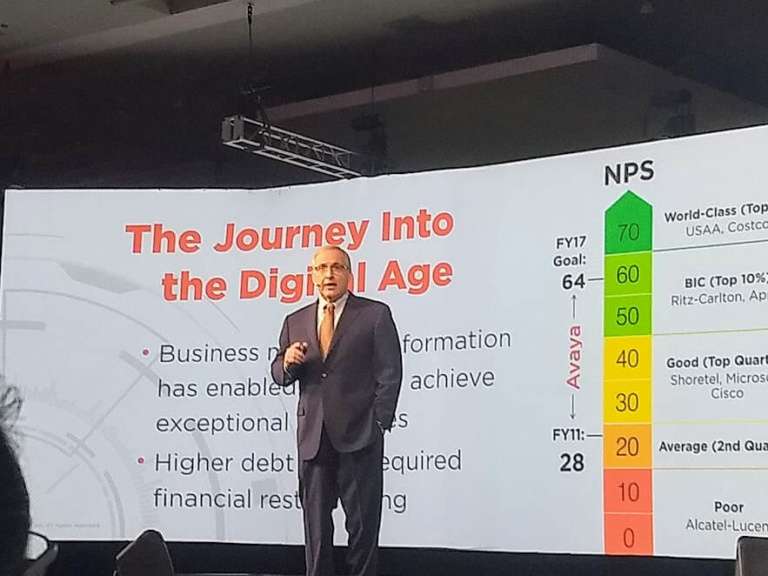 Kevin j. Kennedy, CEO y presidente de Avaya Inc.