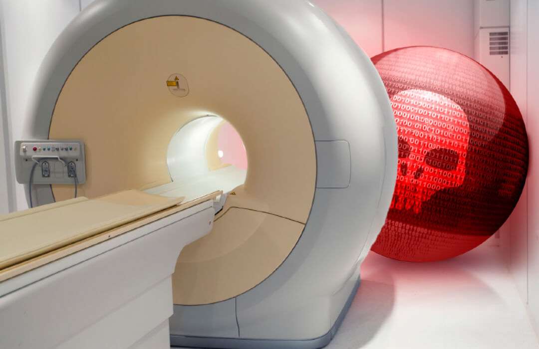En 2017, más de 60% de las organizaciones médicas tenían malware en sus servidores