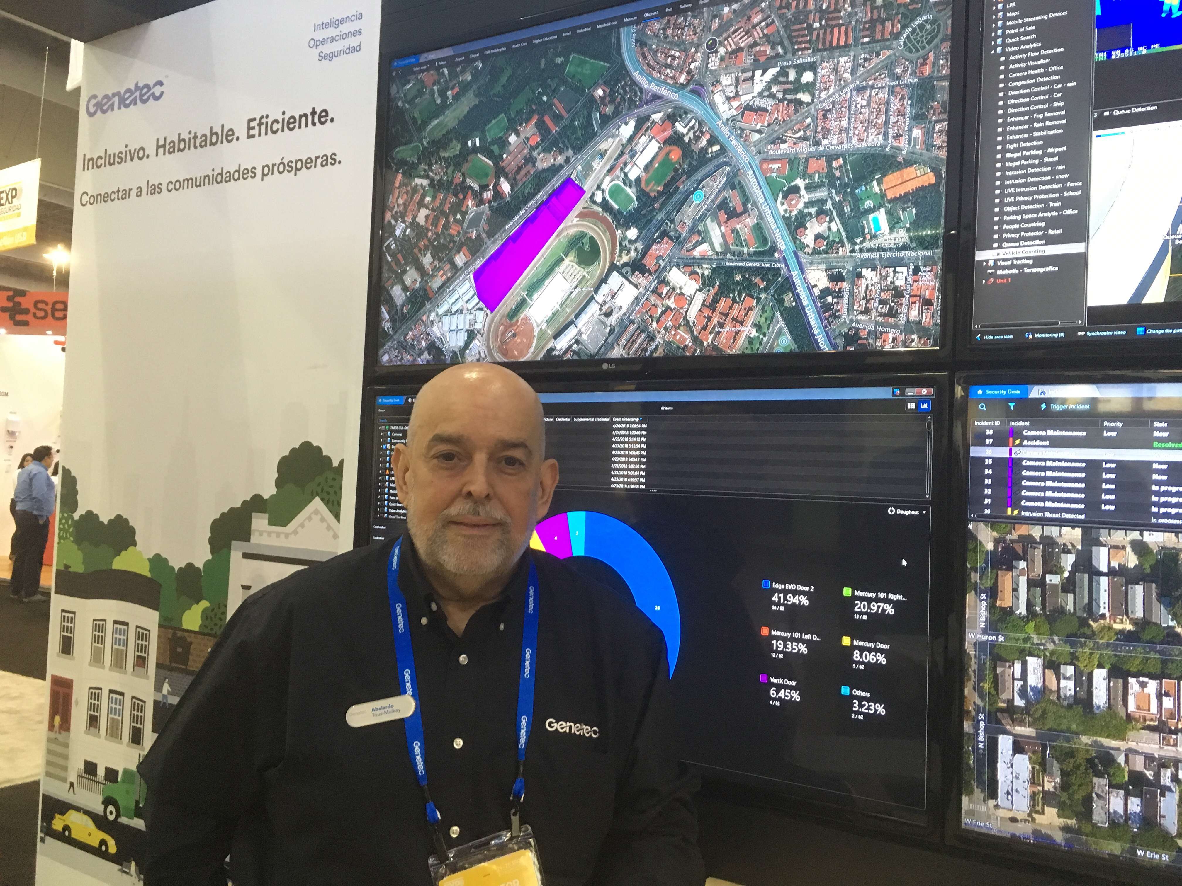 Abelardo Tous-Mulkay, de Genetec: “Los proyectos de seis mil millones de pesos por apenas 10 mil cámaras deben acabarse”.