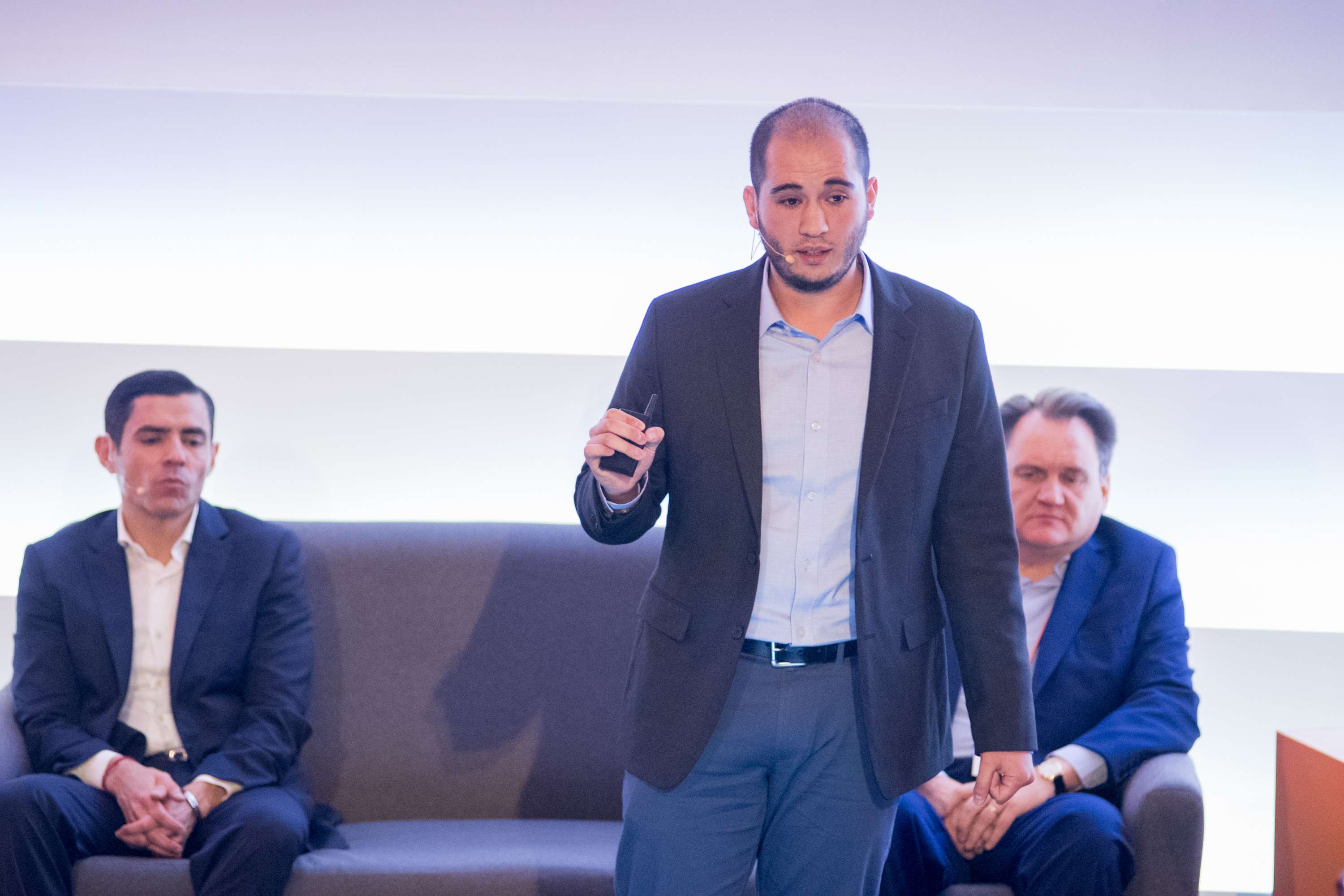 Doctor Cristian Jara, del Collective Learning Group