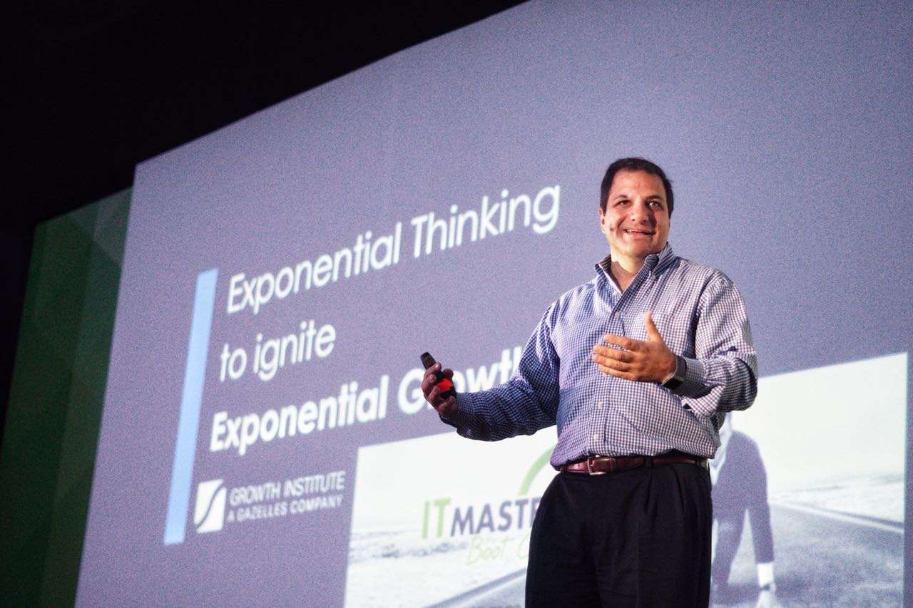 Pensamiento exponencial para un crecimiento exponencial