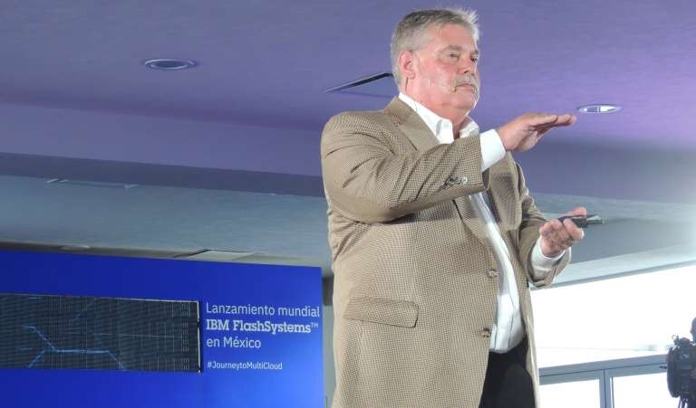 IBM lanza en Ciudad de México su solución de almacenamiento flash NVMe, FlashSystem 9100