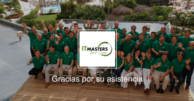 IT Masters Boot Camp 2018: La reinvención permanente