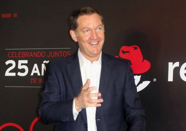 "Hoy en día, todos dicen que son una compañía Open Source", Jim Whitehurst, CEO y Presidente de Red Hat