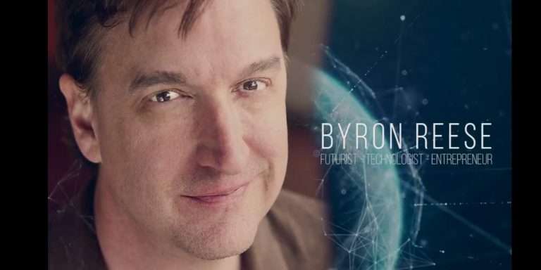 "No existe posibilidad de que la inteligencia artificial cause desempleo", Byron Reese, futurista experto en AI