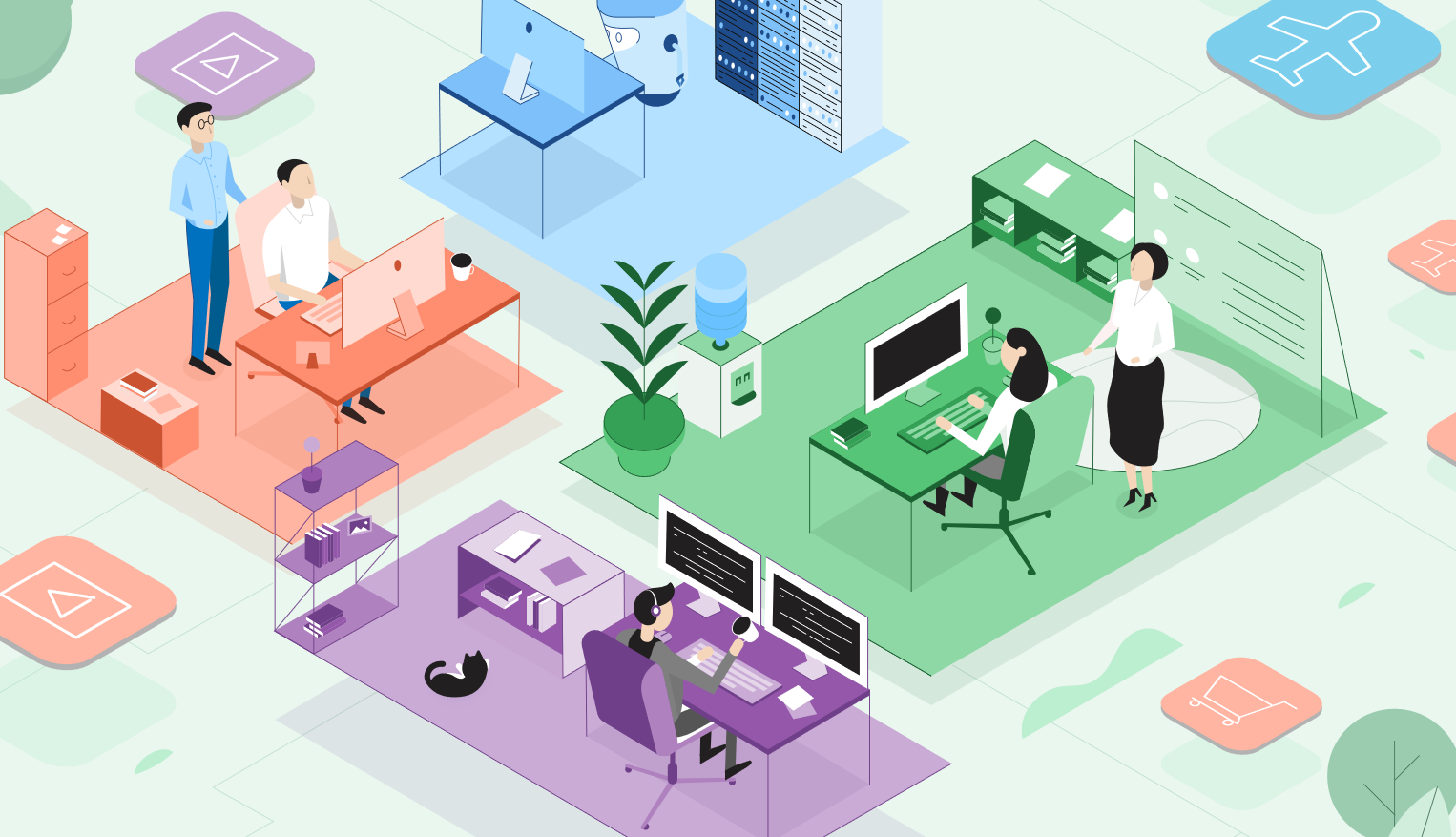 Empresas con multinube aprovechan más los servicios de aplicaciones: Informe