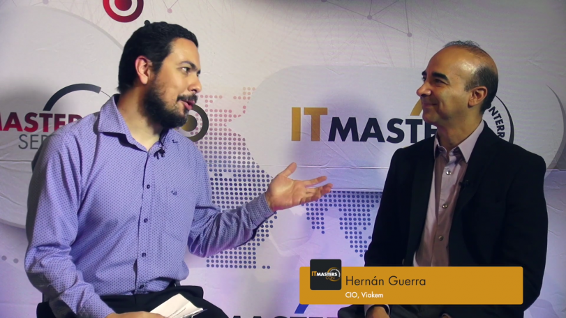 Entrevista a Hernán Guerra, CIO de Viakem