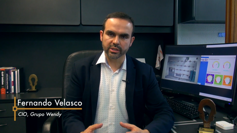 Grupo Wendy: Las máquinas pueden ver mejor