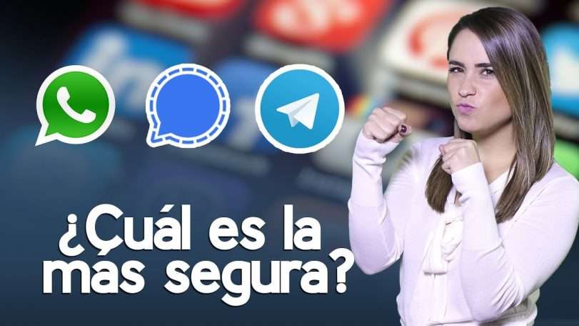 ¿Qué app de mensajería es la más segura?