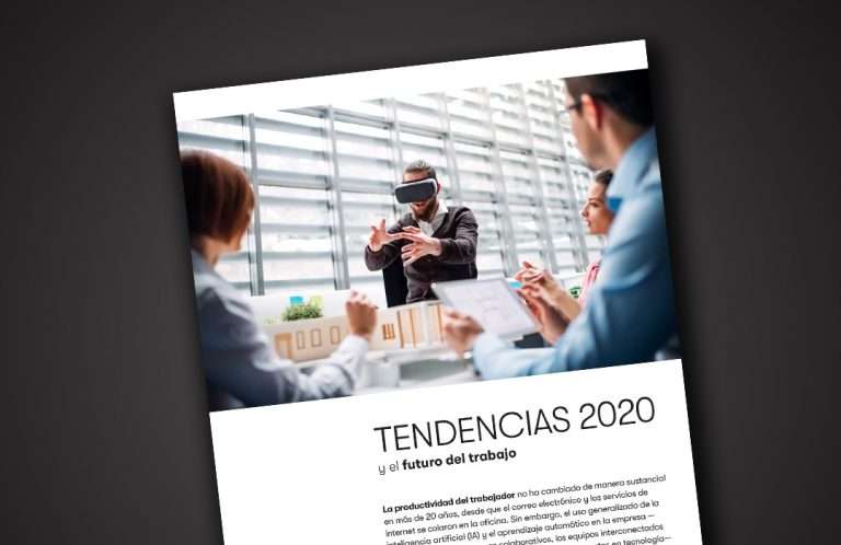 Whitepaper: El futuro del trabajo llegará en 2020 y estas son sus principales tendencias