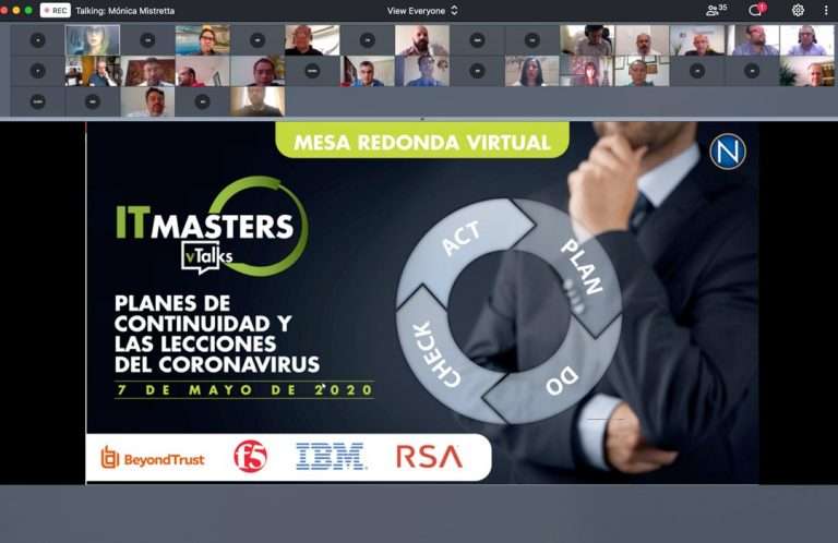 1er. IT Masters vTalk: Los planes de continuidad se estresan al máximo; 25 empresas mexicanas cuentan su historia 