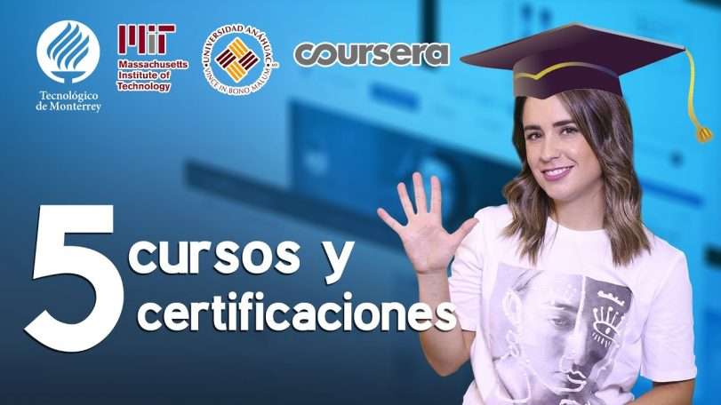 Cinco cursos y certificaciones IT en línea
