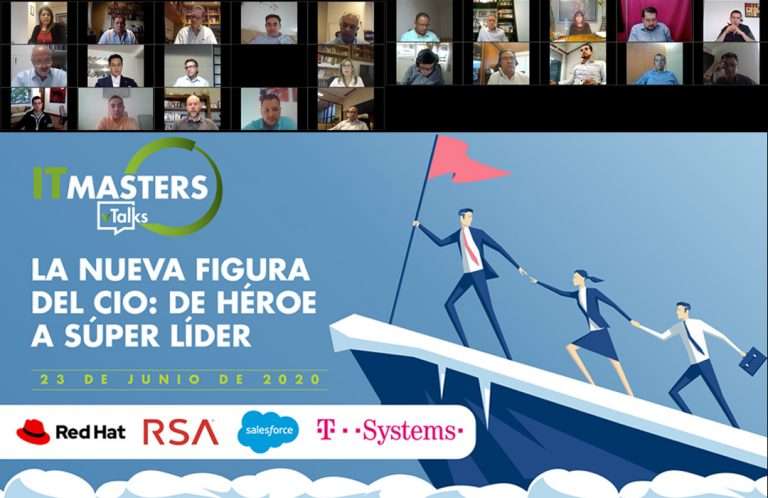 3er. IT Masters vTalks: La nueva figura del CIO: De héroe a súper líder