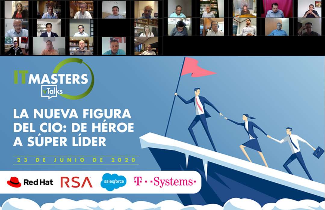 3er. IT Masters vTalks: La nueva figura del CIO: De héroe a súper líder