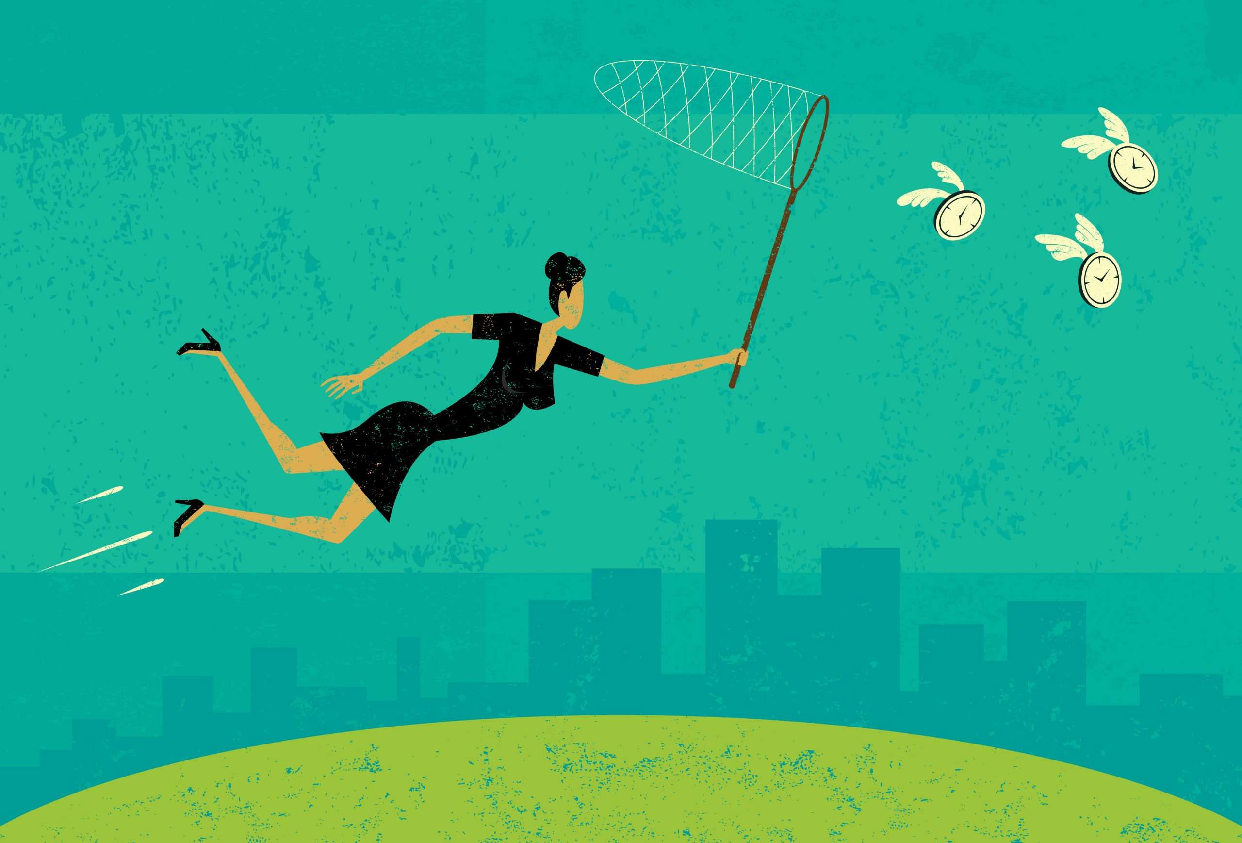 Con el tiempo que tengo