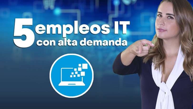 Cinco empleos IT con alta demanda en 2021