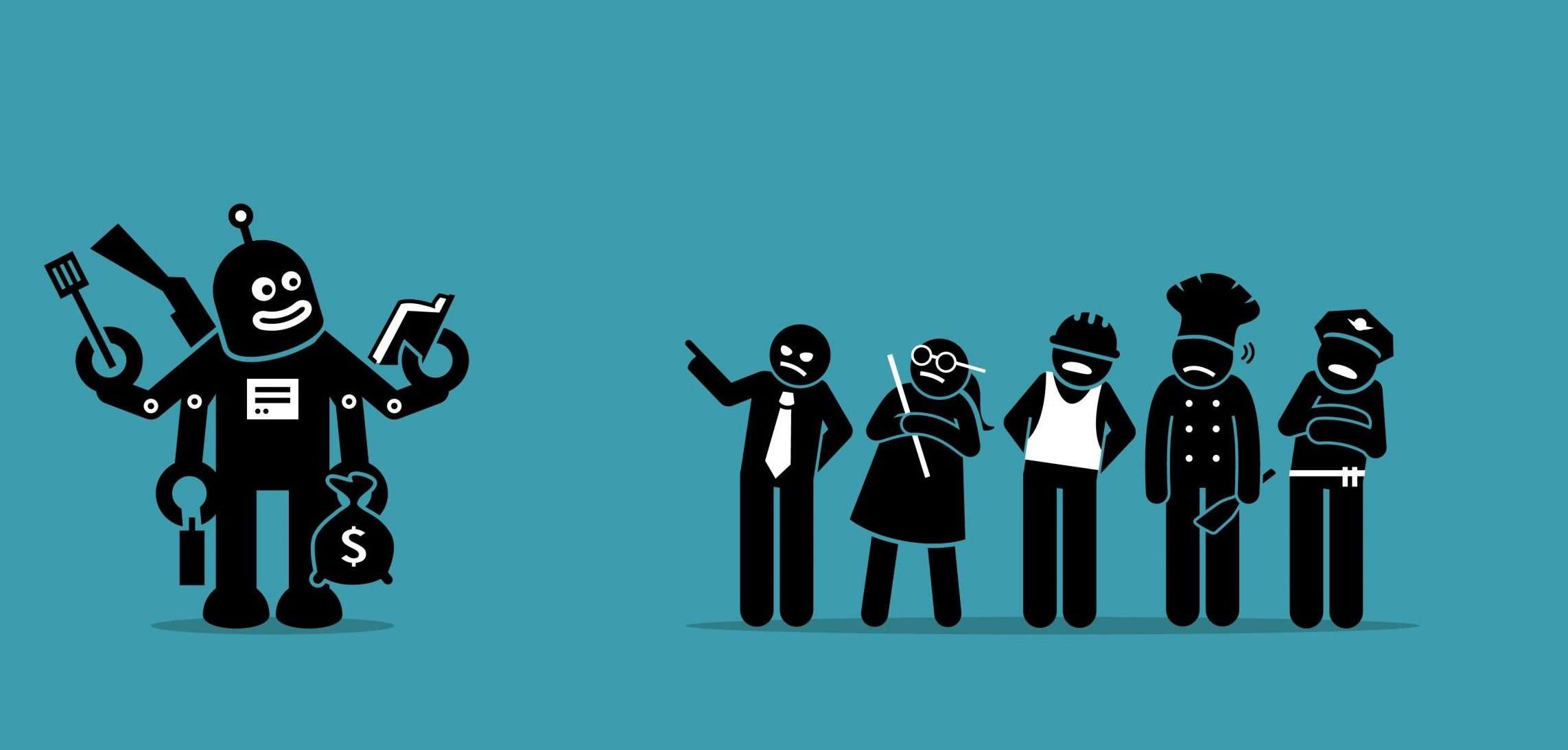 La automatización creará más empleos de los que eliminará, pero no habrán personas capacitadas para realizarlos