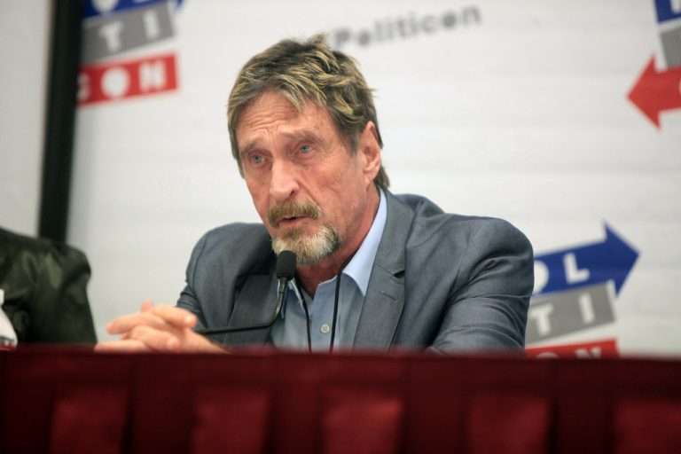 John McAfee