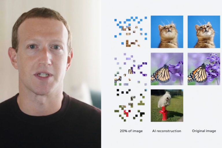 Mark Zuckerberg muestra trabajos de IA rumbo al metaverso