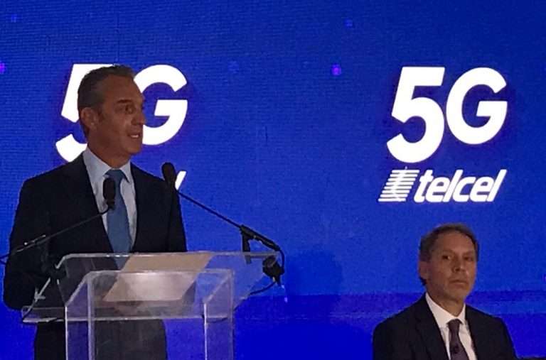 Telcel lanza su red 5G en 18 ciudades de México